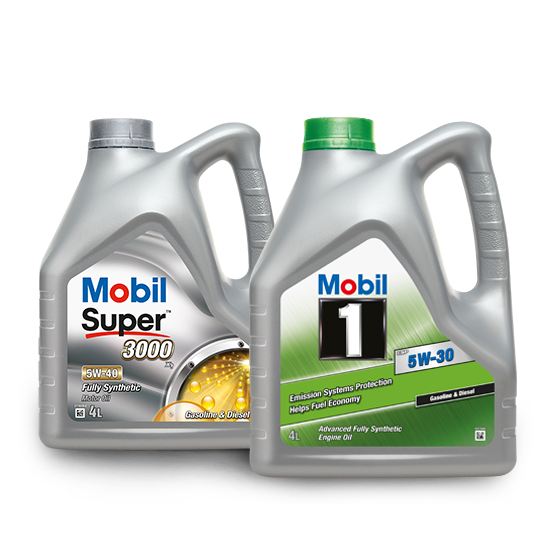 Mobil 1 Mobil Super 3000