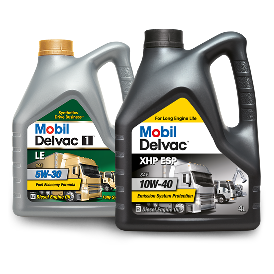 Mobil Delvac 1